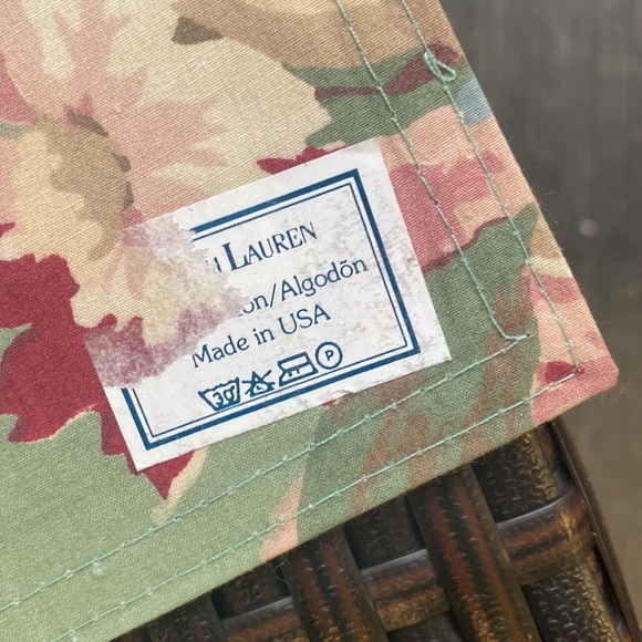 Ralph Lauren set it 2 floral placements nwot - Picture 4 of 8